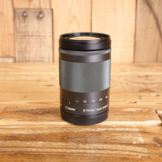 Used Canon EF-M 18-150mm F3.5-6.3 IS STM Lens