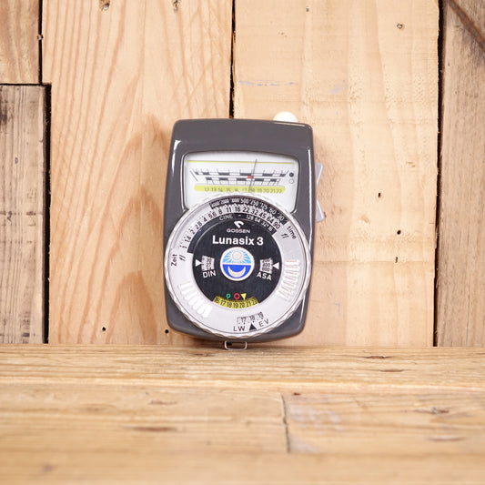 Used Gossen Lunasix 3 Light Meter