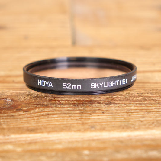 Used Hoya 52mm Skylight 1B Filter