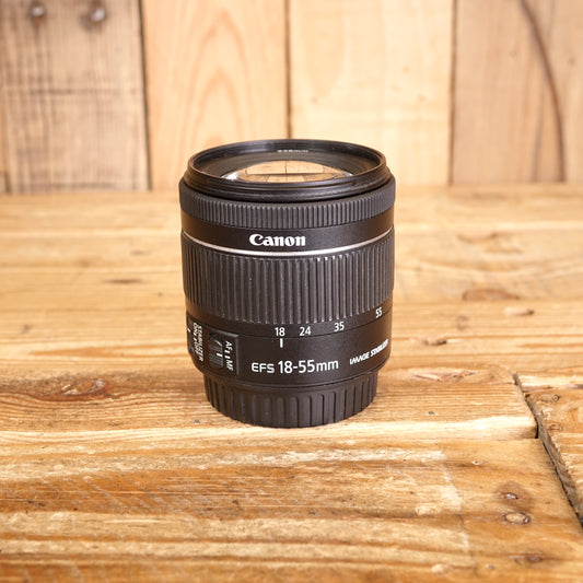 Used Canon EF-S 18-55mm F3.5-5.6 IS STM Lens