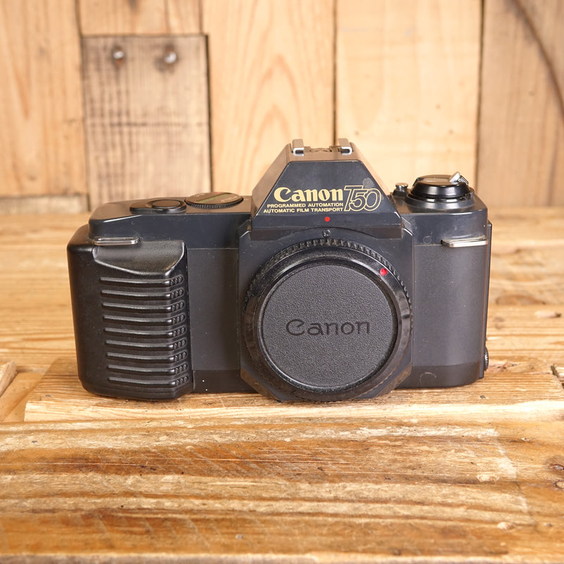 Used Canon T50 Film Camera Body