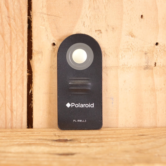 Used Polaroid PL-RMLL3 Remote Control For Nikon DSLR