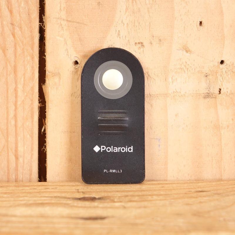 Used Polaroid PL-RMLL3 Remote Control For Nikon DSLR