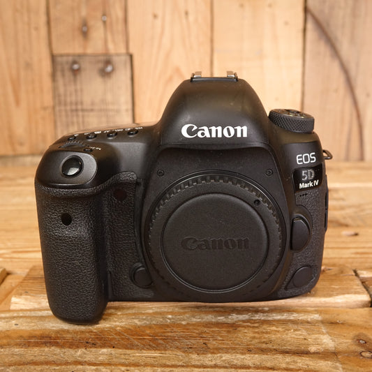 Used Canon EOS 5D Mark IV Digital SLR Camera Body