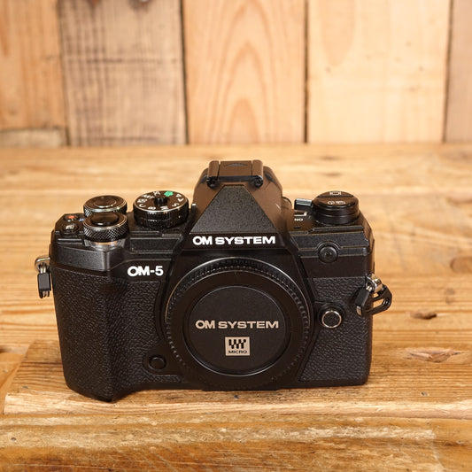 Used OM System OM-5 Camera Body - Black