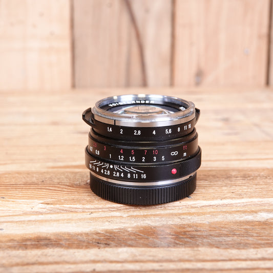 Used Voigtlander 40mm F1.4 Lens  MC Nokton Classic- Leica M