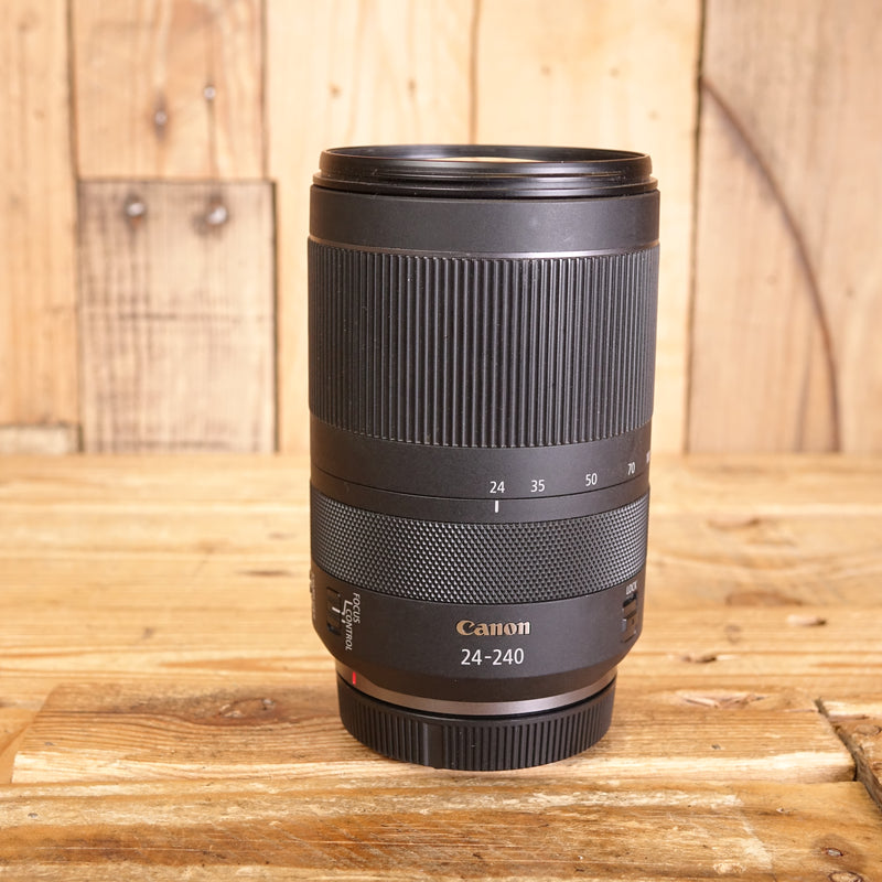 Used Canon RF 24-240mm F4-6.3 IS USM Lens