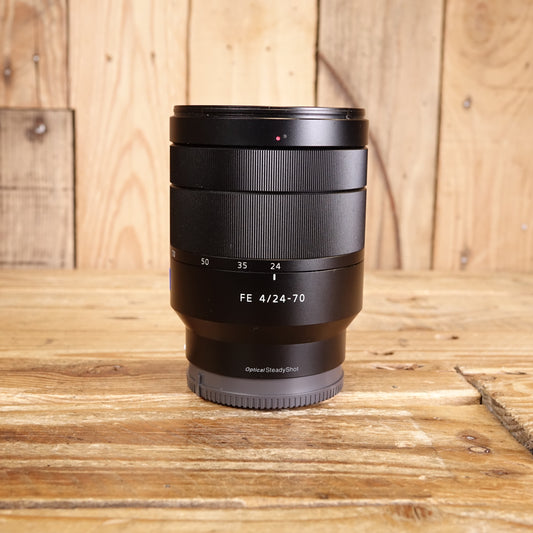 Used Sony FE 24-70mm F4 ZA OSS Lens