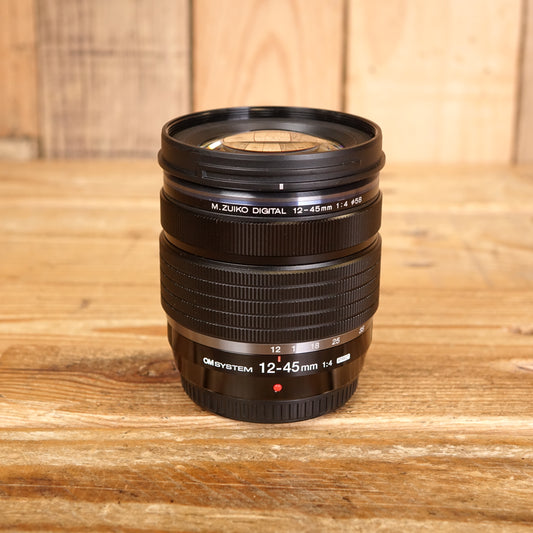 Used OM System 12-45mm F4 Pro Lens