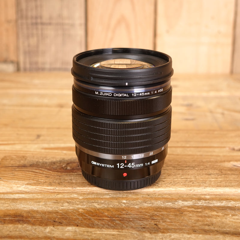 Used OM System 12-45mm F4 Pro Lens
