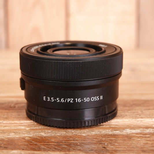 Used Sony 16-50mm F3.5-5.6 PZ OSS II Lens