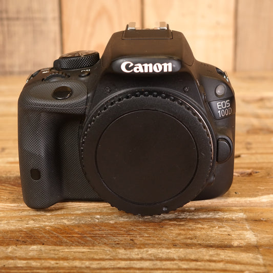 Used Canon EOS 100D DSLR Camera Body