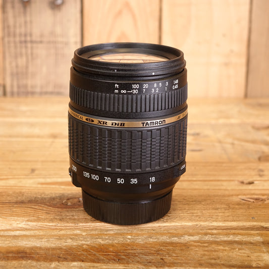 Used Tamron AF 18-200mm F3.5-6.3 XR Di II Lens - Nikon Fit