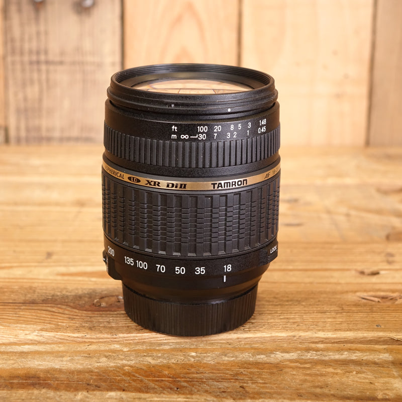 Used Tamron AF 18-200mm F3.5-6.3 XR Di II Lens - Nikon Fit