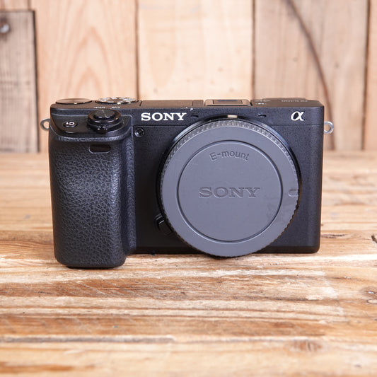 Used Sony A6400 Black Camera Body