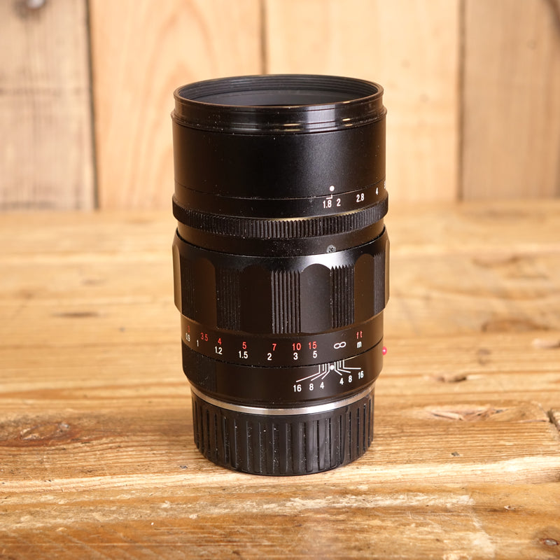 Used Voigtlander Heliar Classic 75mm f1.8 Lens - Leica M Mount