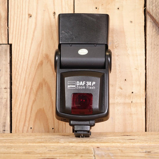 Used Dorr DAF 34 P Zoom Flash for Olympus & Panasonic