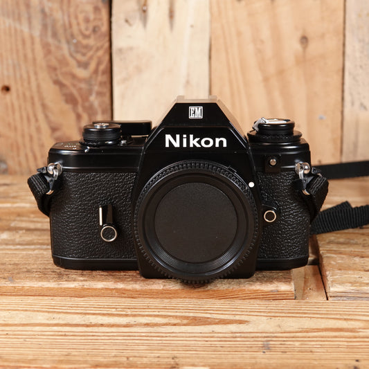 Used Nikon EM 35mm Film Camera
