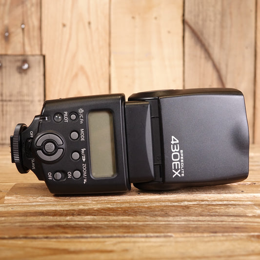 Used Canon 430EX Speedlite Flash