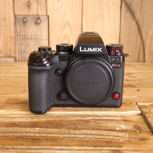 Used Panasonic Lumix S1 IIE Camera Body
