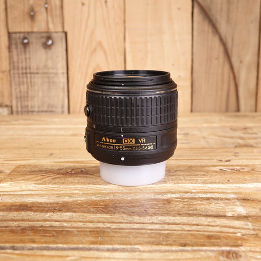 Used Nikon AF-S 18-55mm F3.5-5.6 G VR II Lens