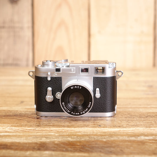Used Minox DCC Leica M3 Digital Classic Camera 60623