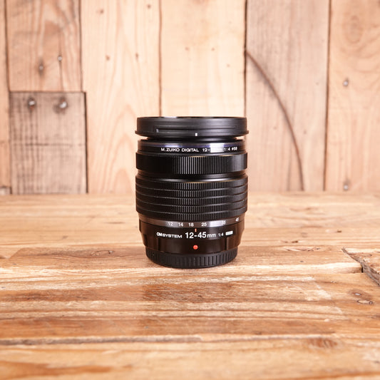 Used Olympus 12-45mm F4 Pro Lens
