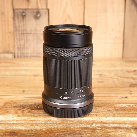 Used Canon RF-S 55-210mm F5-7.1 IS STM Lens
