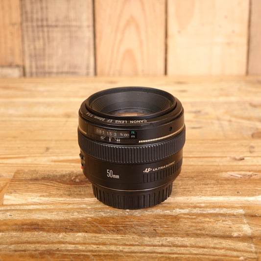 Used Canon EF 50mm F1.4 USM Lens