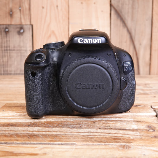Used Canon EOS 600D Camera Body