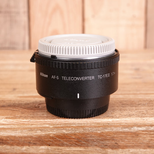 Used Nikon TC-17E II AF-S 1.7X TeleConverter