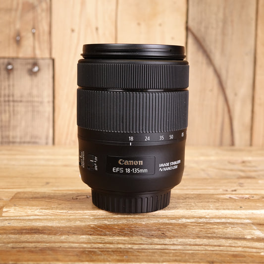 Used Canon EF-S 18-135mm F3.5-5.6 IS USM Nano Lens