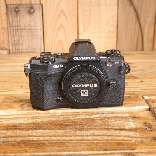 Used Olympus OM-D E-M5 Mark II Black Camera Body