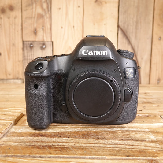 Used Canon EOS 5DS Digital SLR Camera Body