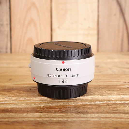 Used Canon EF 1.4x III Extender