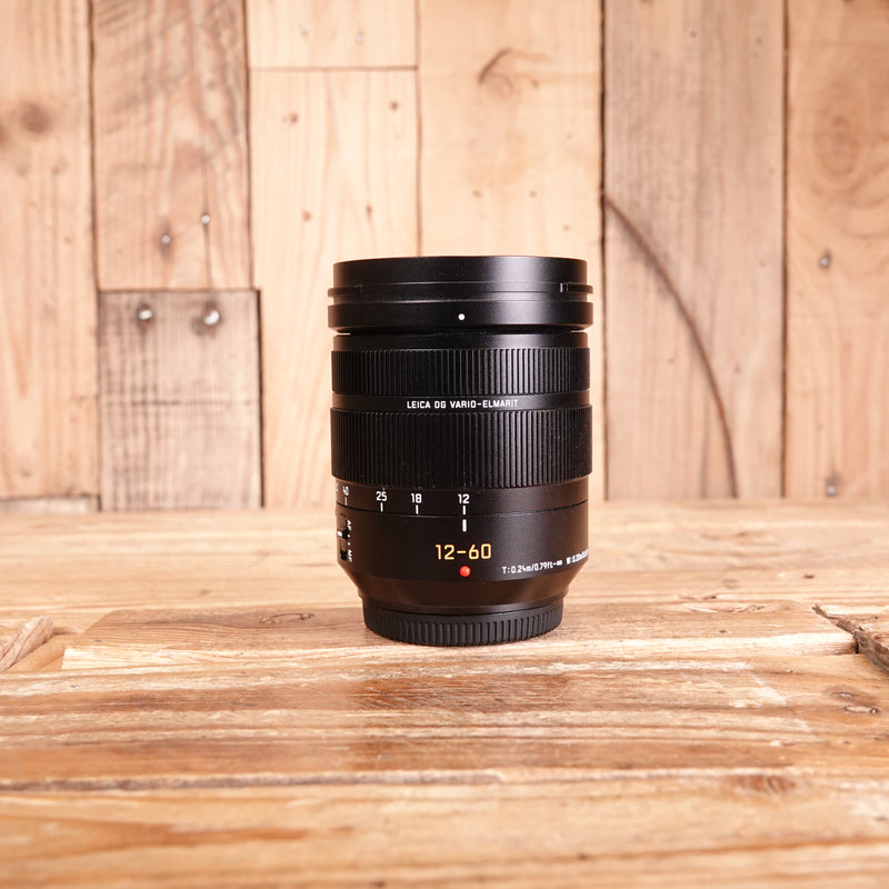 Used Panasonic 12-60mm F2.8-4 DG Vario Elmar Asph Micro Four Thirds Lens