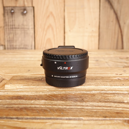 Used Viltrox Canon EF to EOS-M Mount Adapter