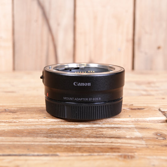 Used Canon EF to EOS R Lens Mount Adapter