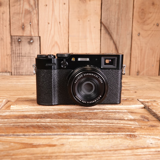 Used Fujifilm X100VI Black Digital Camera
