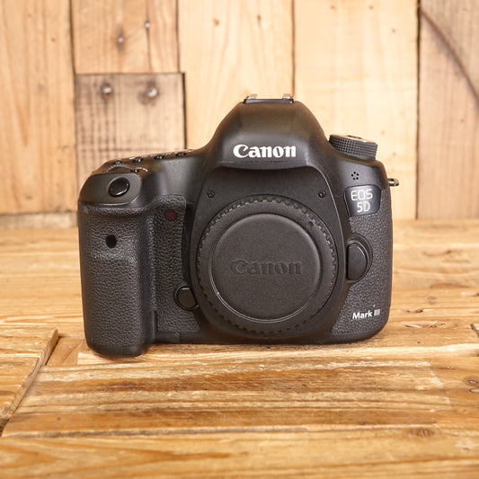 Used Canon EOS 5D Mark III Digital SLR Camera Body