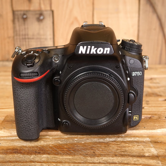 Used Nikon D750 Digital SLR Camera Body