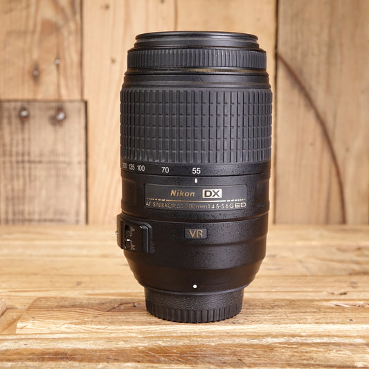 Used Nikon AF-S 55-300mm F4.5-5.6 G ED VR Lens