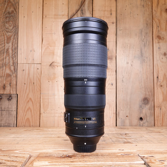 Used Nikon AF-S 200-500MM F5.6E ED VR Lens