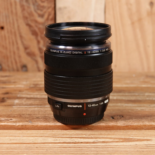 Used OM System 12-40mm f2.8 II Pro Lens