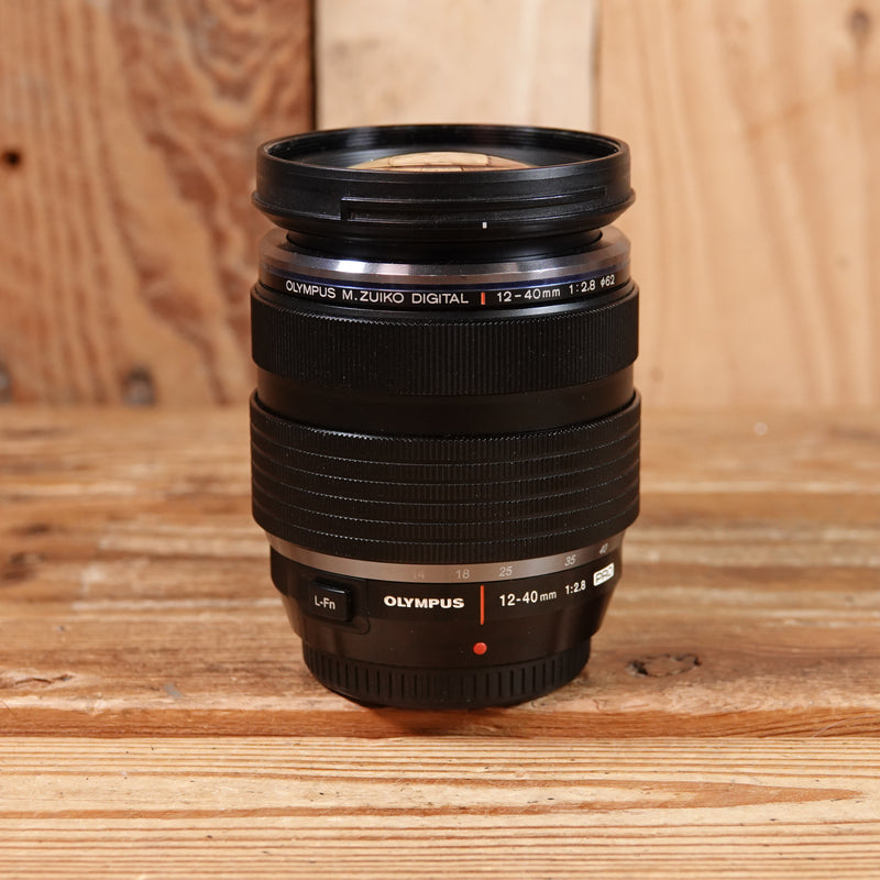 Used OM System 12-40mm f2.8 II Pro Lens