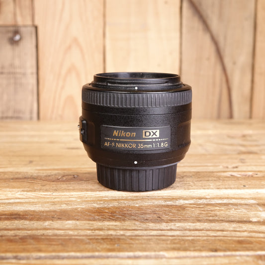 Used Nikon AF-S 35mm F1.8 G DX Lens