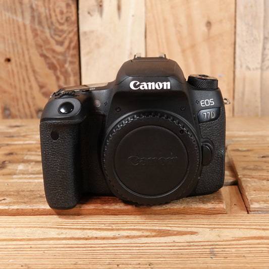 USED CANON EOS 77D CAMERA BODY