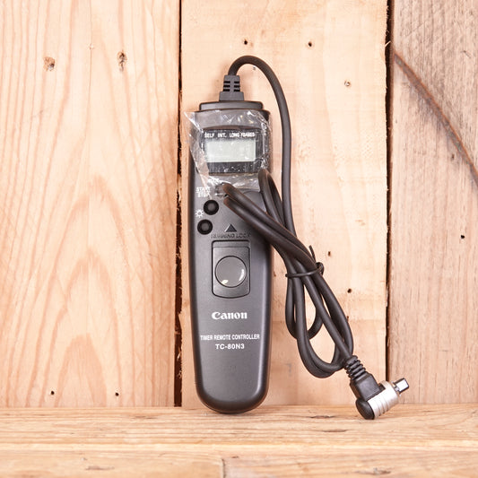 Used Canon TC-80N3 Timer Remote Controller