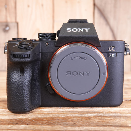 Used Sony Alpha A7 III Camera Body