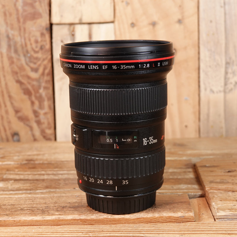 Used Canon EF 16-35mm F2.8 L II USM Lens